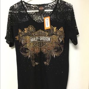 Women’s Harley Davidson top